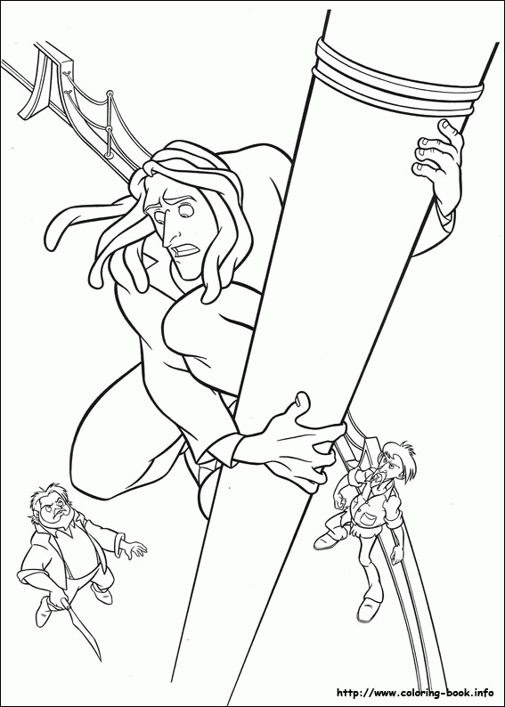 Tarzan kolorowanki
